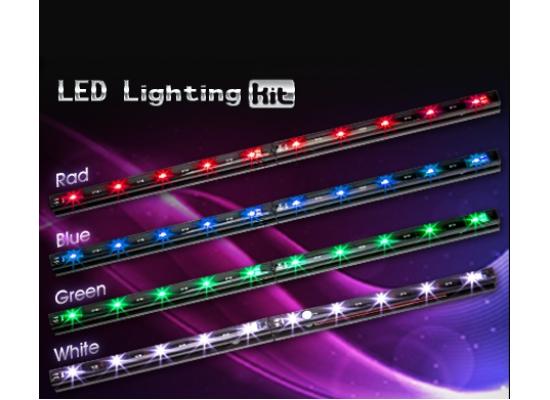 Xigmatek Xi-Ray LED Lighting KIT ( White )